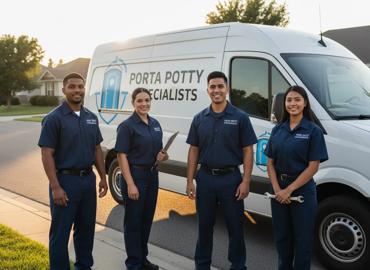 Portable Toilet Rental company in Evart, MI