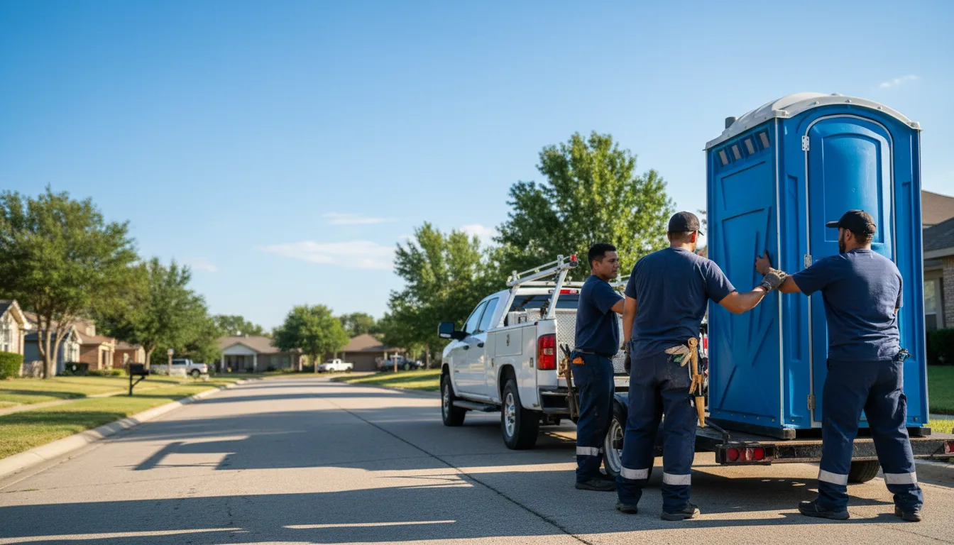 Portable Toilet Rental in Evart, MI near me
